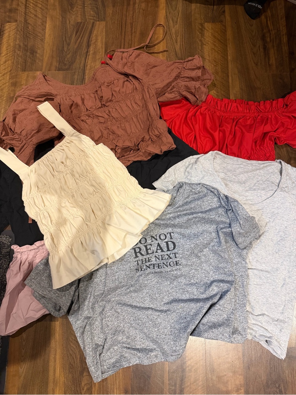 Pre-teen and Teen Tops Package